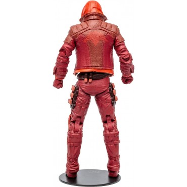 Figura Red Hood Capucha Roja Batman DC Multiverse Articulada 18 cms