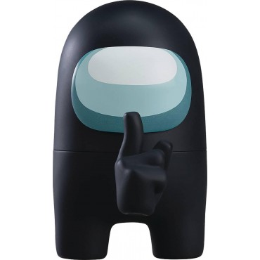 Figura Nendoroid Crewmate Negro Among Us 10 cms