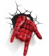 Lámpara 3D Mano De Spider-Man LED Marvel 