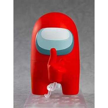 Figura Nendoroid Crewmate Rojo Among Us 10 cms
