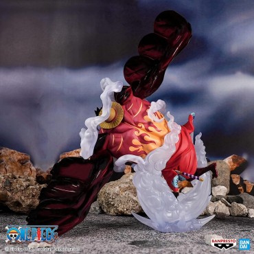 Figura Special Luffy Taro DXF One Piece 20 cms
