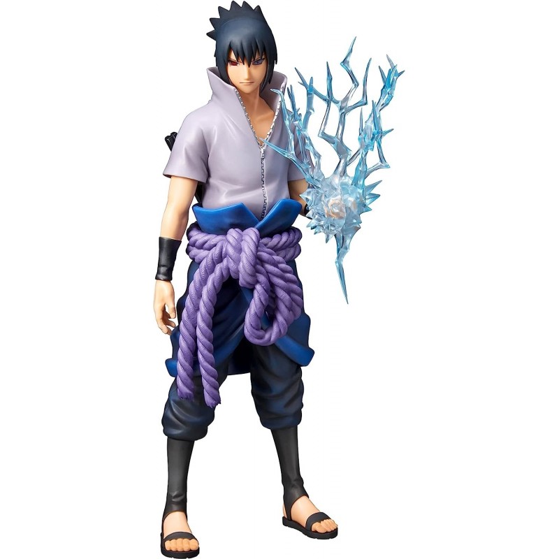 Figura Uchiha Sasuke Grandista Nero 2 Naruto Shippuden 28 cms