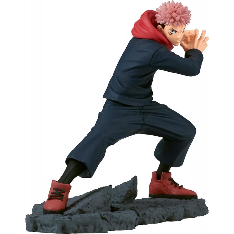 Figura Yuji Itadori Combination Battle 3 Jujutsu Kaisen 10 cms