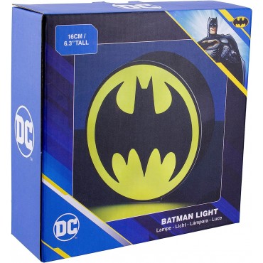 Lámpara Símbolo De Batman De Sobremesa DC