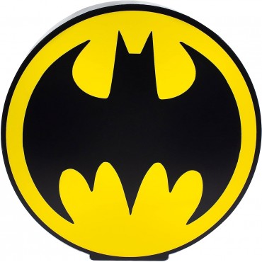 Lámpara Símbolo De Batman De Sobremesa DC