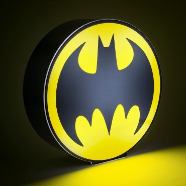 Lámpara Símbolo De Batman De Sobremesa DC
