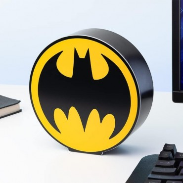 Lámpara Símbolo De Batman De Sobremesa DC