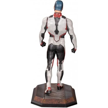 Figura Capitán América Traje Cuántico Diorama Avengers Endgame Marvel 23 cms