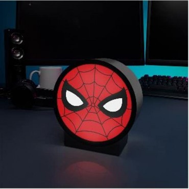 Lámpara Spider-Man De Sobremesa Marvel 