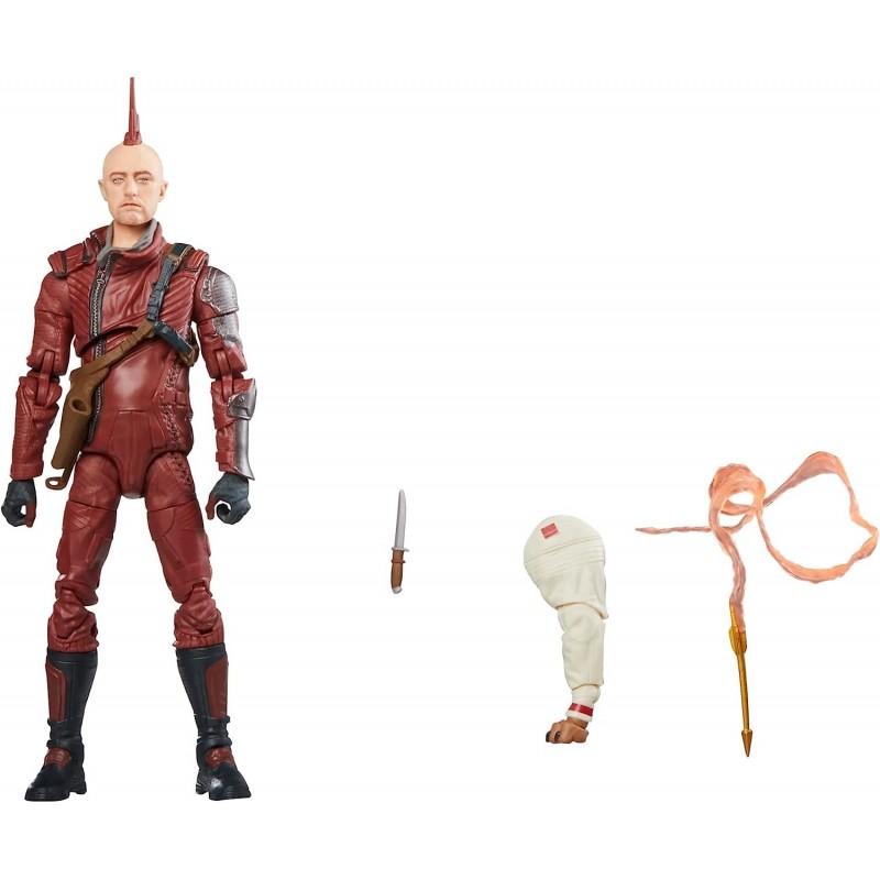 Figura Kraglin Guardianes De La Galaxia Vol. 3 Marvel Articulada 15 cms
