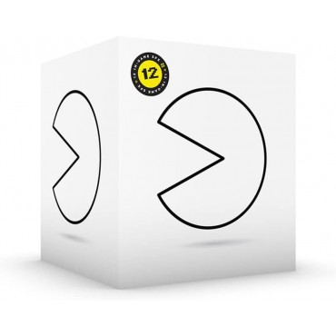 Lámpara 3D Pac-Man LED Comecocos Con Sonido
