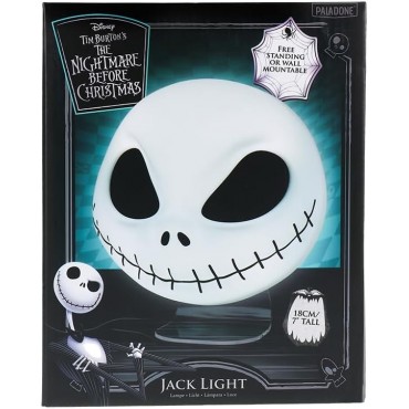Lámpara Jack Skellington Pesadilla Antes De Navidad Disney 18 cms