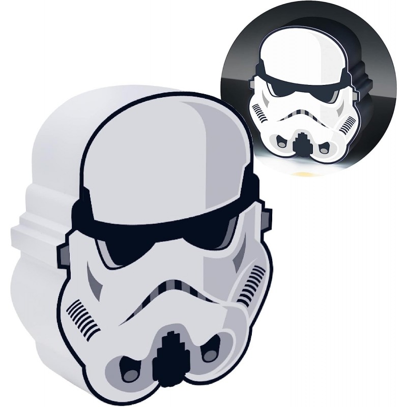 Lámpara Stromtrooper De Sobremesa Star Wars 