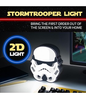 Lámpara Stromtrooper De Sobremesa Star Wars 