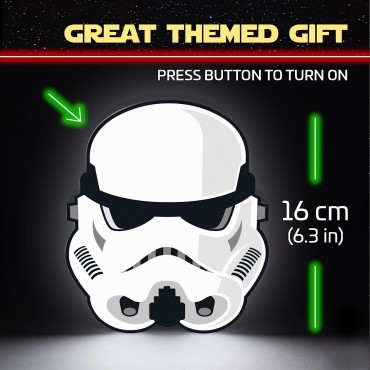 Lámpara Stromtrooper De Sobremesa Star Wars 