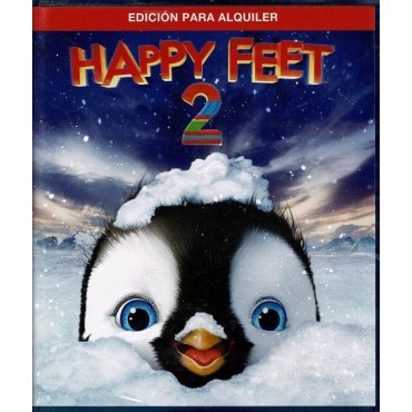 Happy Feet 2 (edición de alquiler en Blu Ray) [Blu-ray]