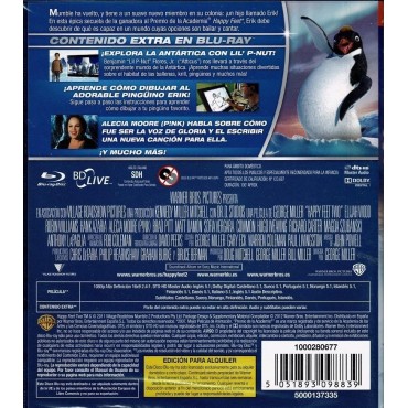 Happy Feet 2 (edición de alquiler en Blu Ray) [Blu-ray]