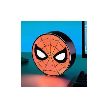 Lámpara Spider-Man De Sobremesa Marvel 