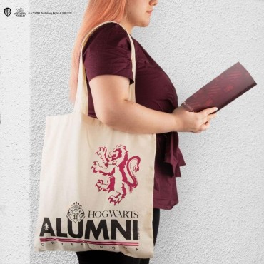 Bolsa Tote Gryffindor Hogwarts Alumni Harry Potter