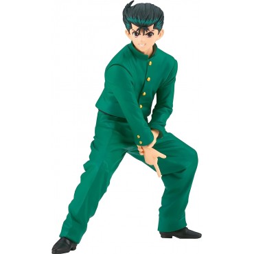 Figura Yusuke Urameshi Yu Yu Hakusho DXF 30 Aniversario 14 cms