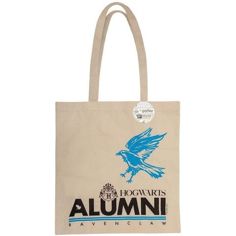 Bolsa Tote Ravenclaw Hogwarts Alumni Harry Potter 