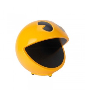 Lámpara 3D Pac-Man LED Comecocos Con Sonido