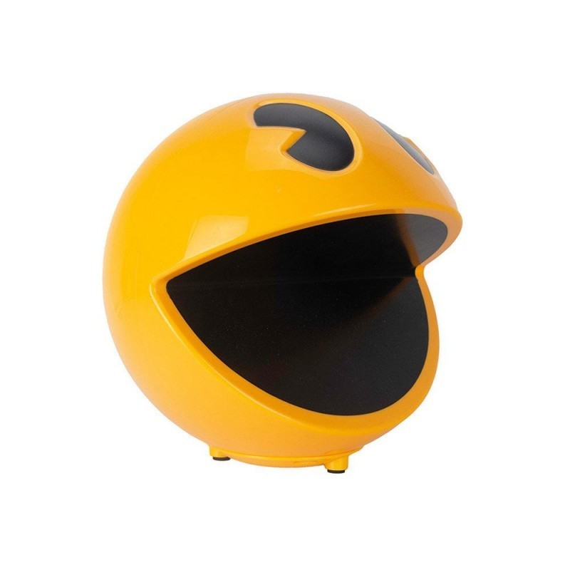 Lámpara 3D Pac-Man LED Comecocos Con Sonido
