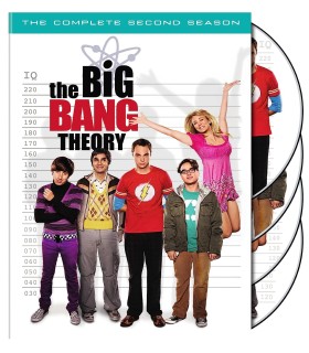 Big Bang Theory: Complete Second Season (4 Dvd) [USA] [DVD] 
