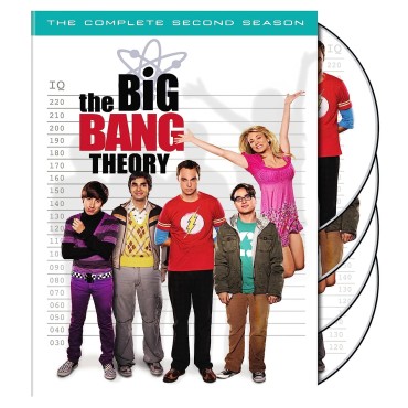 Big Bang Theory: Complete Second Season (4 Dvd) [USA] [DVD] 