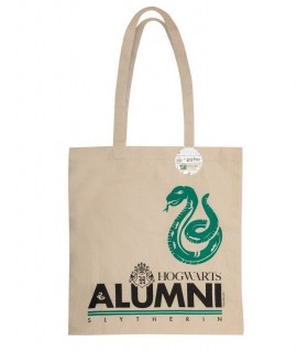 Bolsa Tote Slytherin Hogwarts Alumni Harry Potter