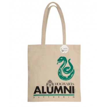 Bolsa Tote Slytherin Hogwarts Alumni Harry Potter 