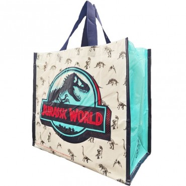 Bolsa Reutilizable Jurassic World Rafia 36x40 cms