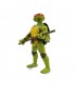Figura Donatello TMNT Las Tortugas Ninja Con Cómic Articulada 13,5 cms