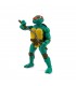 Figura Michelangelo TMNT Las Tortugas Ninja Con Cómic Articulada 13,5 cms