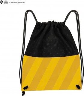 Mochila Saco Hufflepuff Harry Potter