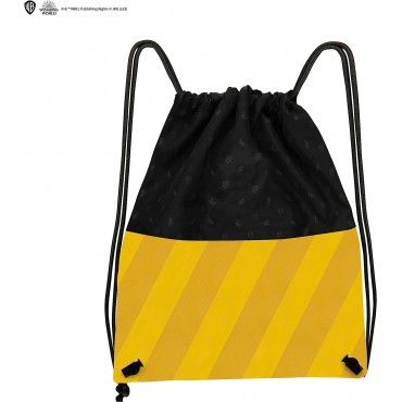 Mochila Saco Hufflepuff Harry Potter