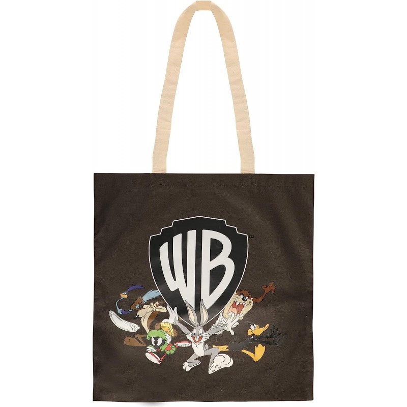 Bolsa Tote Looney Tunes Warner Bros 100 Aniversario