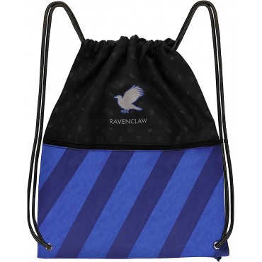 Mochila Saco Ravenclaw Harry Potter 