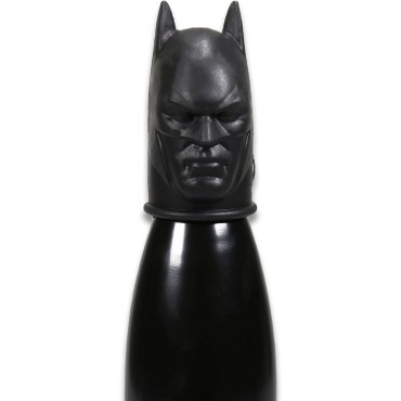 Botella 3D Batman This Is My City DC Metálica 500 mls