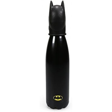 Botella 3D Batman This Is My City DC Metálica 500 mls