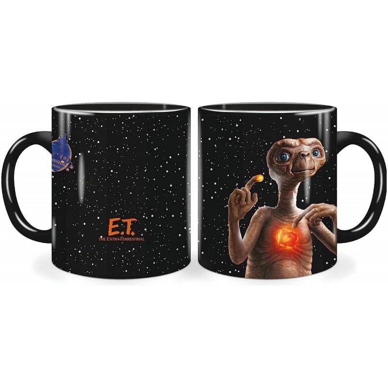Taza E.T. Universo Térmica Cambia Con El Calor Dolomita 400 mls 