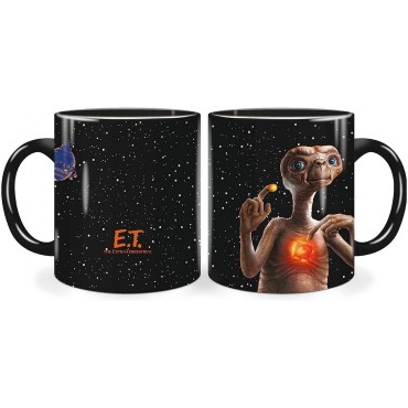 Taza E.T. Universo Térmica Cambia Con El Calor Dolomita 400 mls 