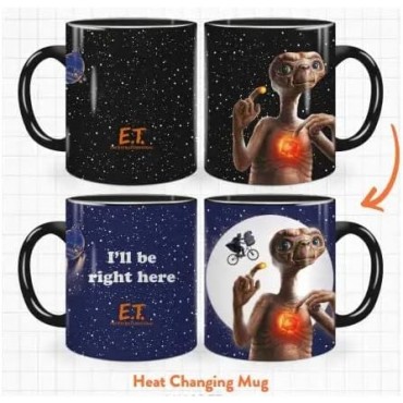 Taza E.T. Universo Térmica Cambia Con El Calor Dolomita 400 mls 
