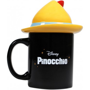 Taza 3D Pinocho Disney Dolomita 400 mls