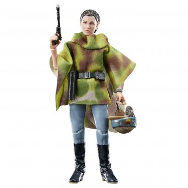 Figura Princesa Leia Endor Star Wars Return of the Jedi The Black Series Articulada 14 cms