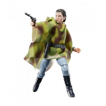 Figura Princesa Leia Endor Star Wars Return of the Jedi The Black Series Articulada 14 cms