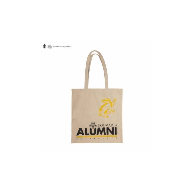 Bolsa Tote Hufflepuff Hogwarts Alumni Harry Potter 