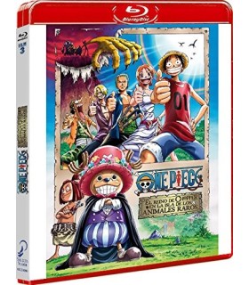 One Piece. Película 3. El Reino De Chopper En La Isla De Los Animales Raros. Blu-Ray