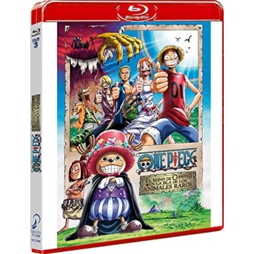 One Piece. Película 3. El Reino De Chopper En La Isla De Los Animales Raros. Blu-Ray