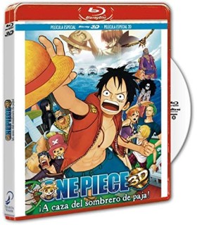 Wan Pîsu Surî-Dî: Mugiwara Cheisu [BLU_RAY]